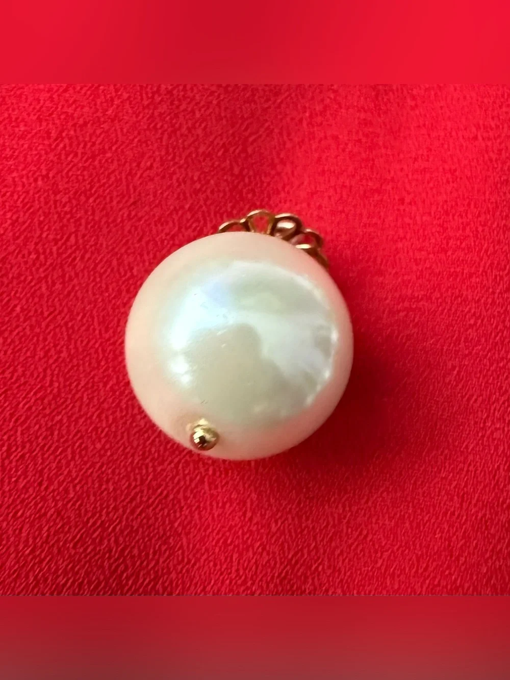 Kate Spade Pearl Circular Necklace